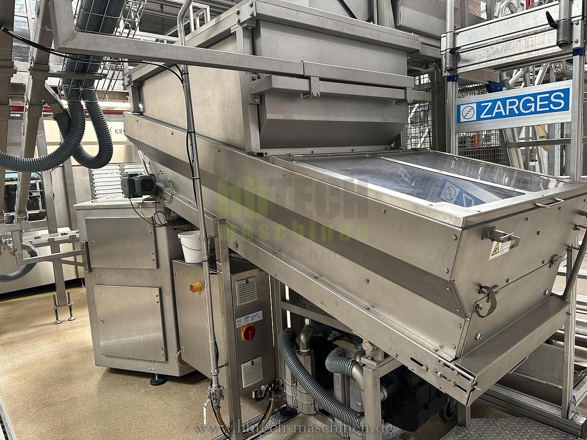Used Komplette Krones Aseptische PET-Abfüllanlage für stille und kohlensäurehaltige Produkte / 25.000l/h