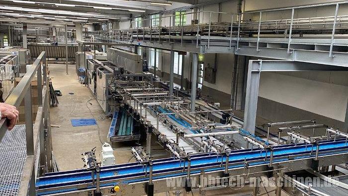 Gebraucht Krones Dosenfüll Linie