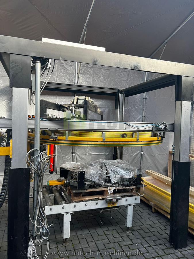 Used Pallettenwickler Octopus 1600 BFTS