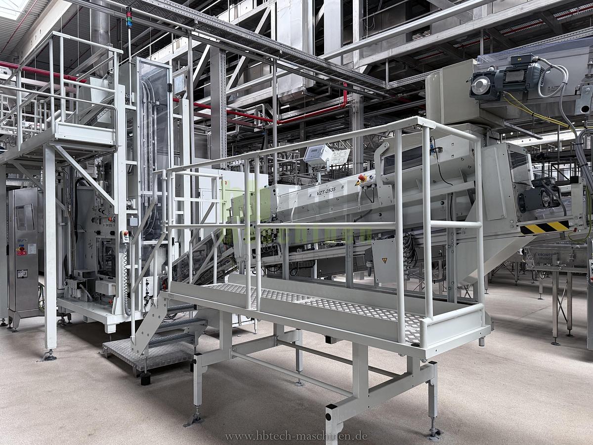 Used Komplette Krones aseptische PET Linie für stille Getränke - 18.000 bph / 1l