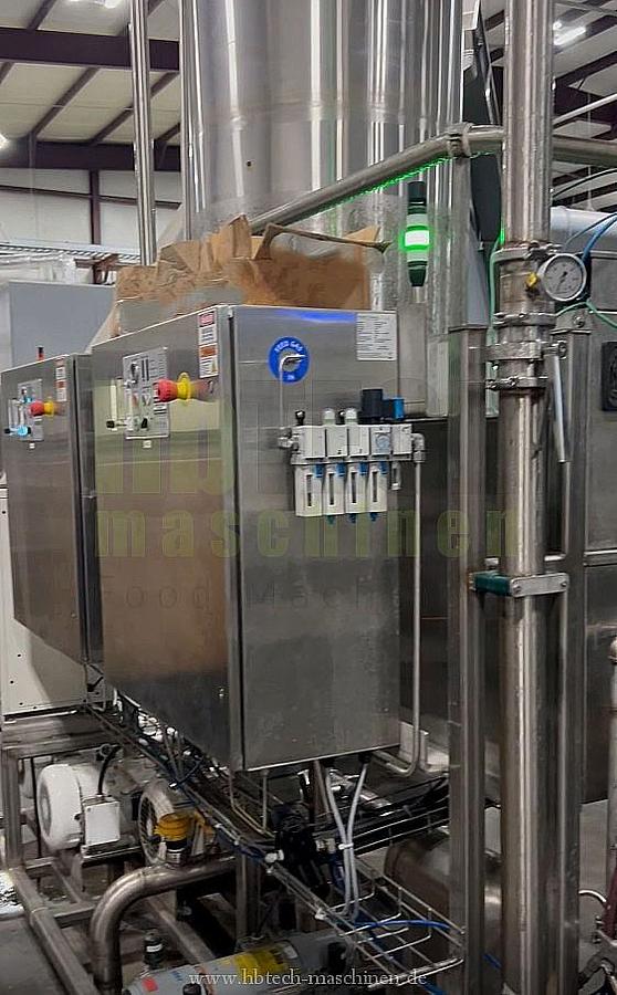 Used KHS KOMPLETTE ABFÜLLANLAGE PET 54.000 BPH