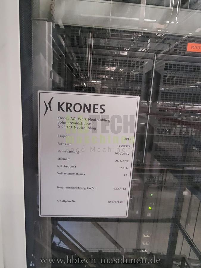 Used Complete Krones Aseptic PET Line for still products – 30.000 bph / 0,5l