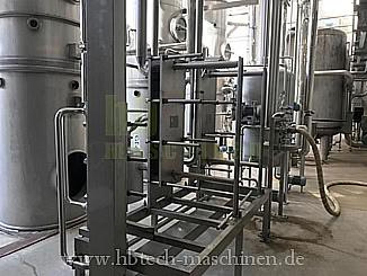 Used GEA Konzentratanlage