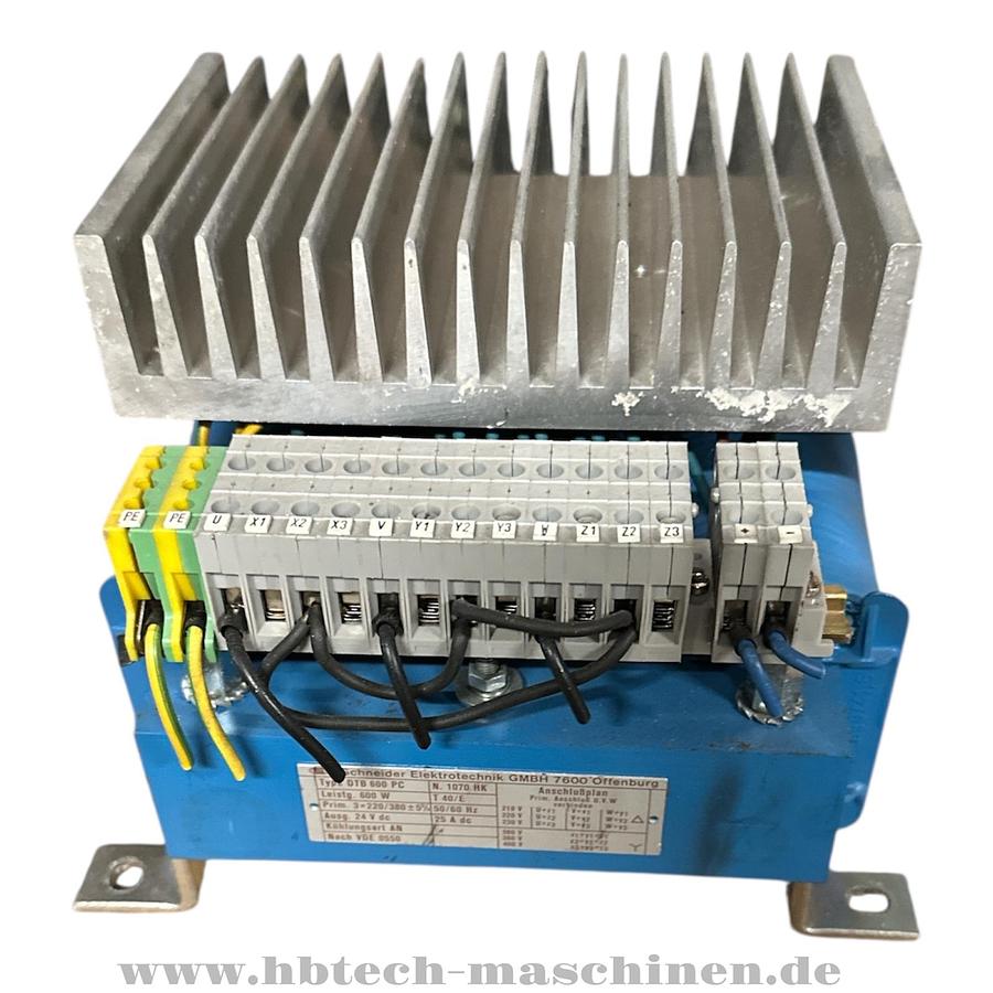 Used Schneider Elektrotechnik DTB 600 PC Transformator 50/60Hz