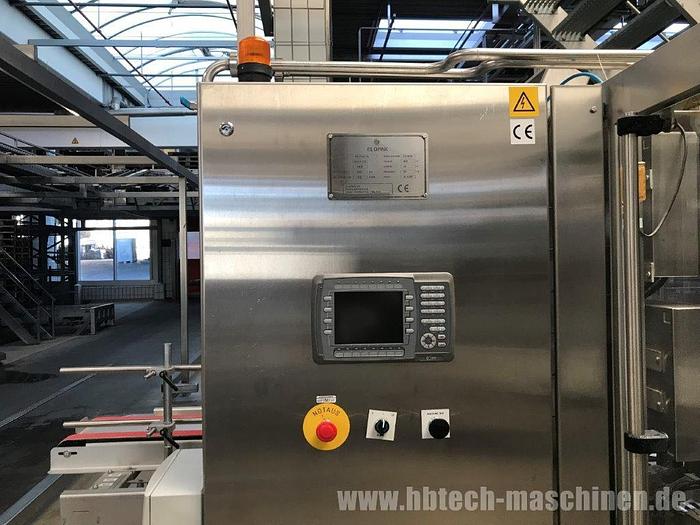 Gebraucht Komplette Elopak-Linie - Kartonabfüllung - für Säfte und Milchprodukte