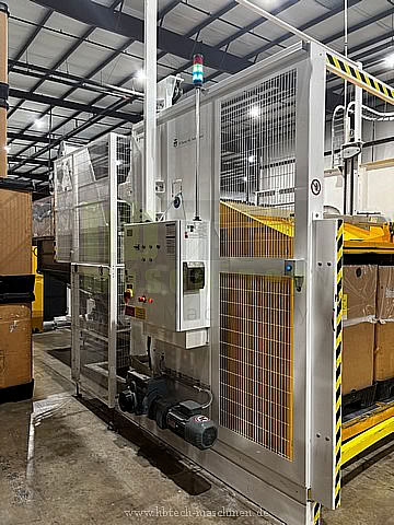 Used KHS KOMPLETTE ABFÜLLANLAGE PET 70.000 BPH