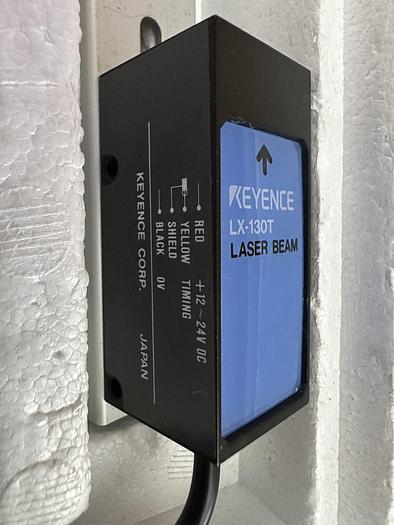 KEYENCE LX-130 Sensor