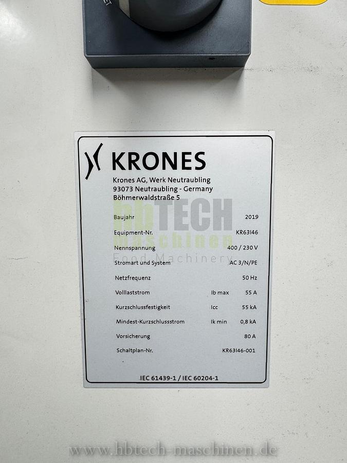 Used Krones Umpackanlage