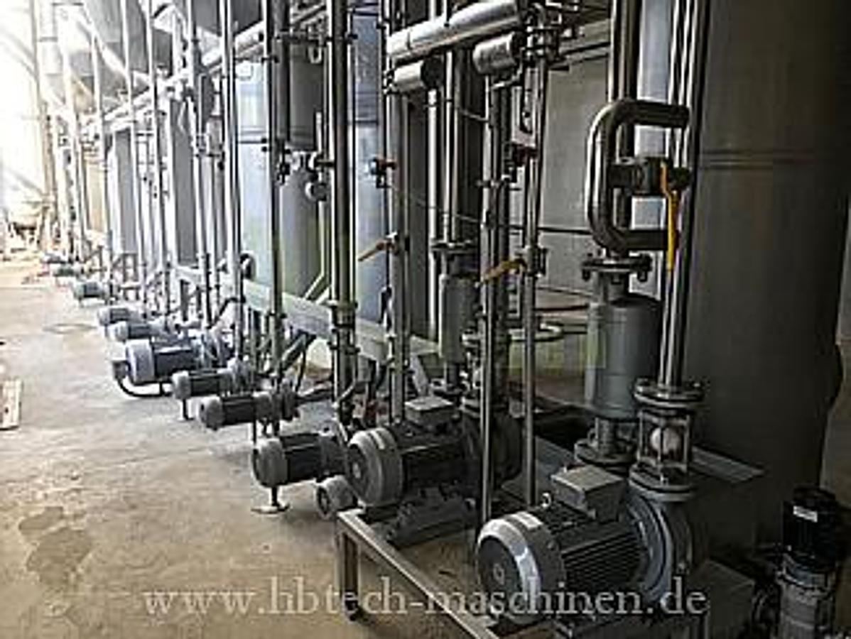 Used GEA Konzentratanlage