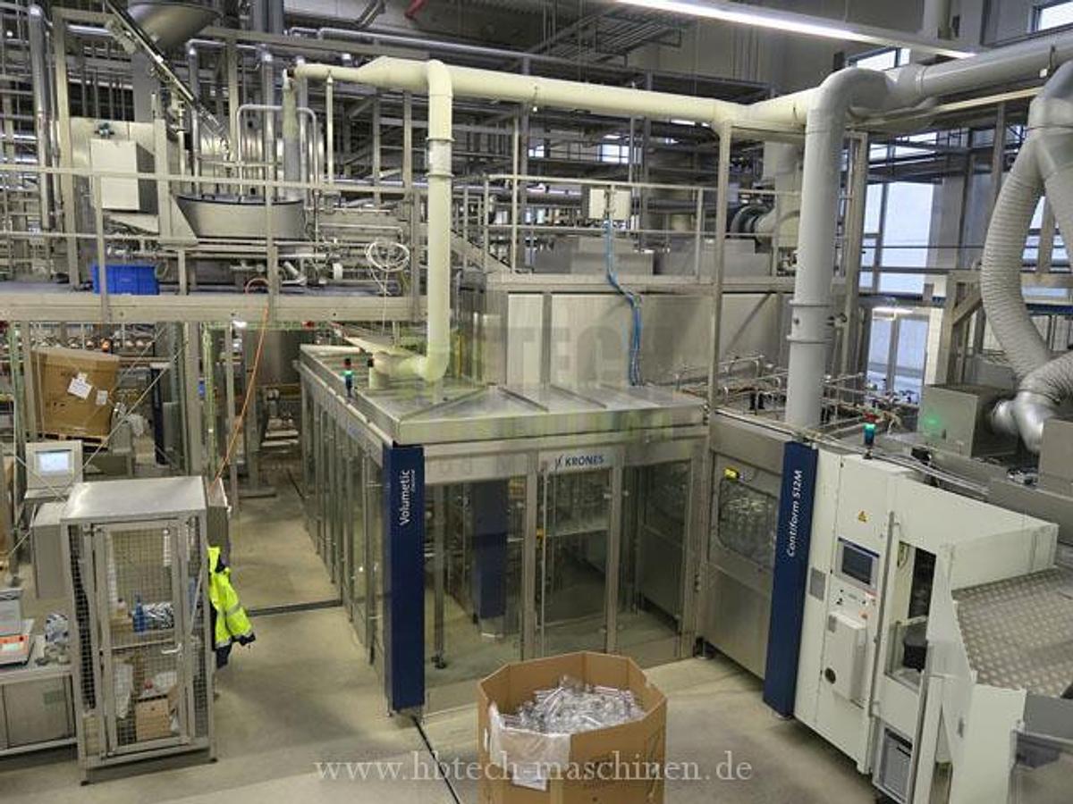 Used Komplette Krones Ultra Clean PET-Linie für kohlensäurehaltige Produkte / 24.000 bph / 0,5l