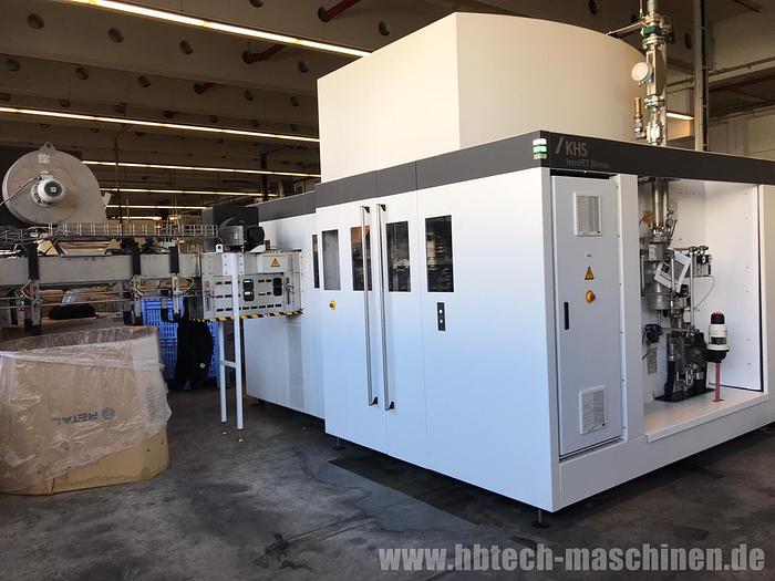 Used KHS streç şişirme makinesi Blomax 16 S