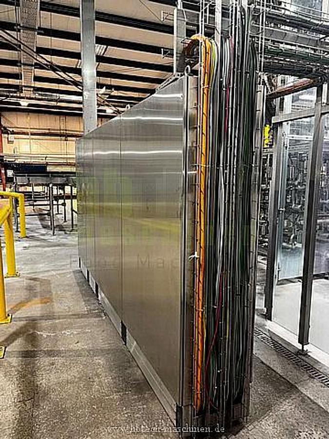 Used KHS KOMPLETTE ABFÜLLANLAGE PET 54.000 BPH