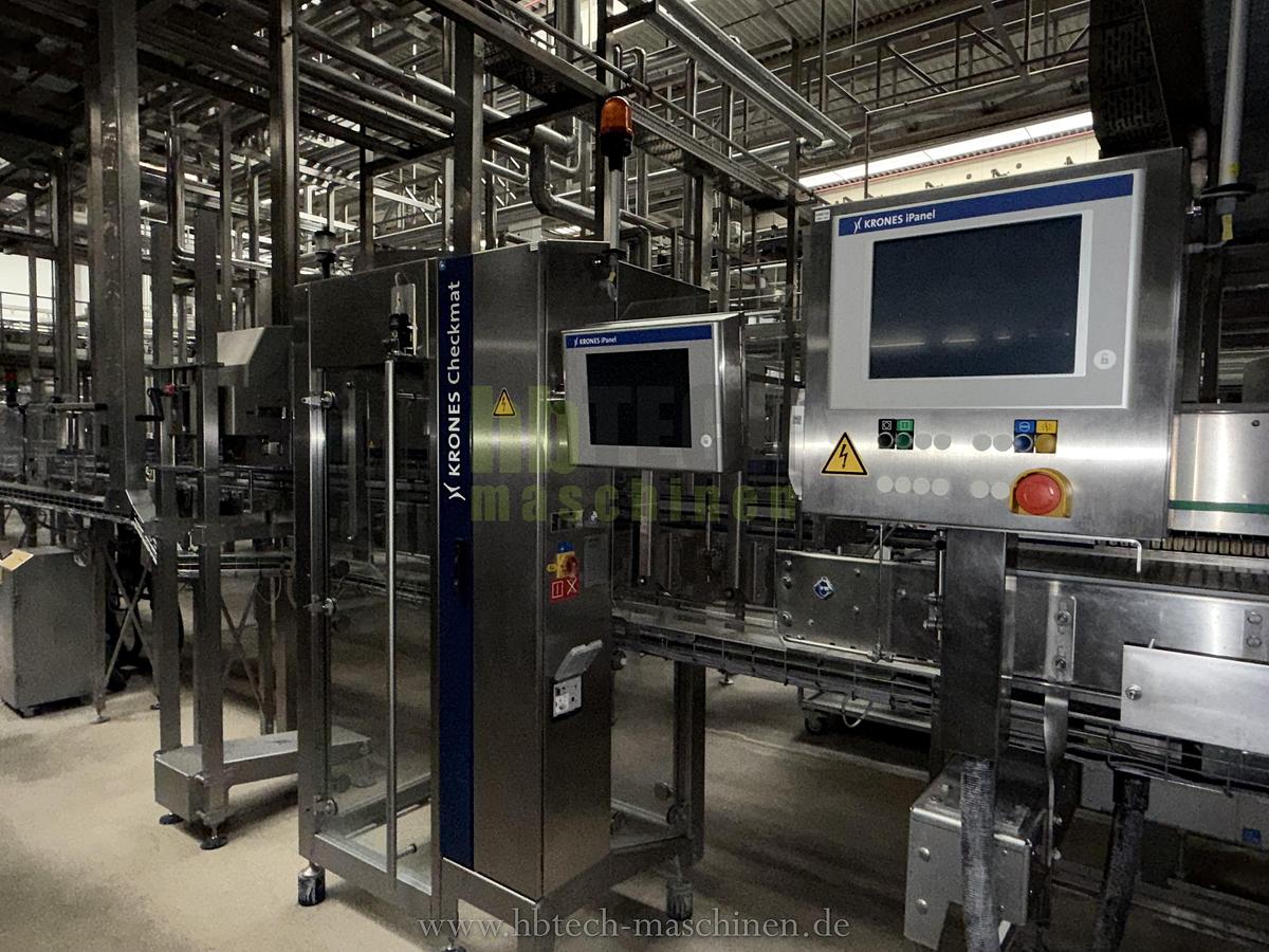 Used Komplette Krones aseptische PET Linie für stille Getränke - 18.000 bph / 1l