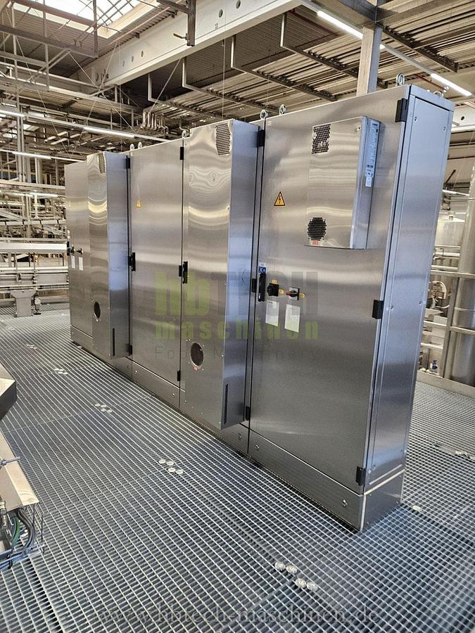 Used Komplette Krones Dosenabfüllanlage / 60.000 Fl/h