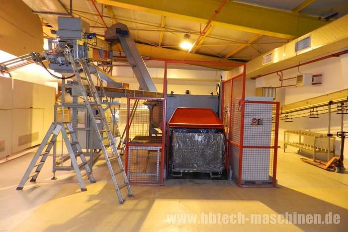 Gebraucht SIDEL Fülllinie für Wasser in PET-Flaschen