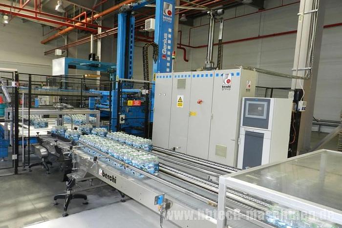 Gebraucht SIDEL Fülllinie für Wasser in PET-Flaschen