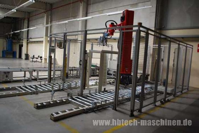 Gebraucht Reis Robotics Palettierer RH70