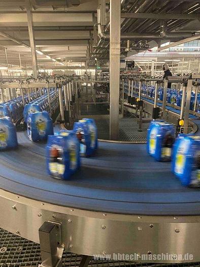 Used Krones Aseptik PET Dolum Hattı - 36.000 bph (500 ml)