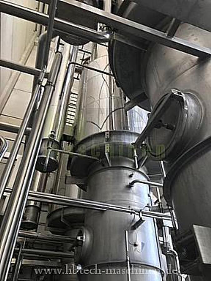 Used GEA Konzentratanlage