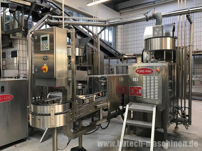 Gebraucht Komplette Elopak-Linie - Kartonabfüllung - für Säfte und Milchprodukte