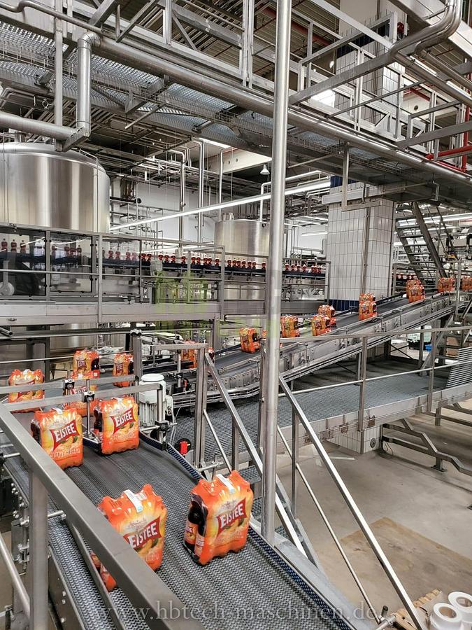 Used Complete Krones Aseptic PET Line for still products – 30.000 bph / 0,5l