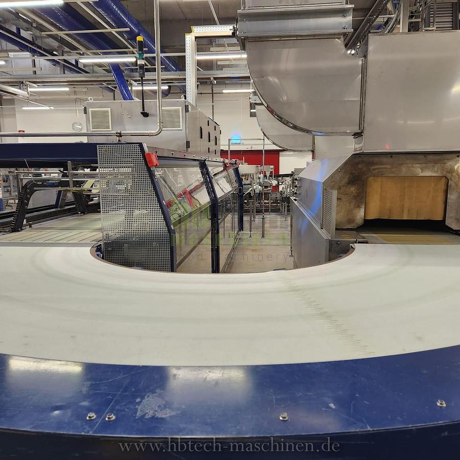 Used Krones Variopac FS45 - 3-Bahnig