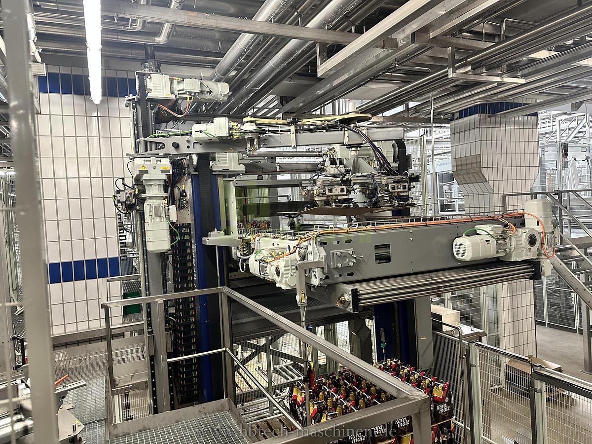 Used Komplette Krones Aseptische PET-Abfüllanlage für stille und kohlensäurehaltige Produkte / 25.000l/h