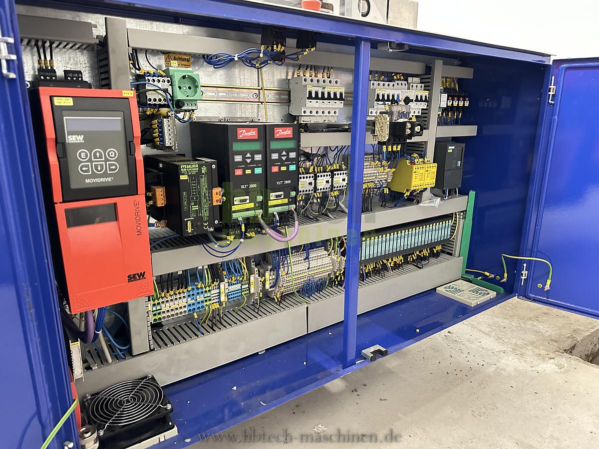 Used Skinetta Pac-Systeme TRA 163 –Tray Packer