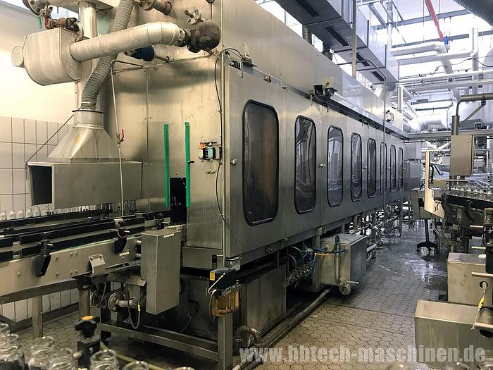 Used VT-Zurich Şişe Durulayıcı A-3-V-W