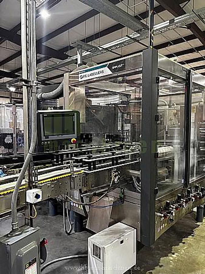 Used KHS KOMPLETTE ABFÜLLANLAGE PET 54.000 BPH