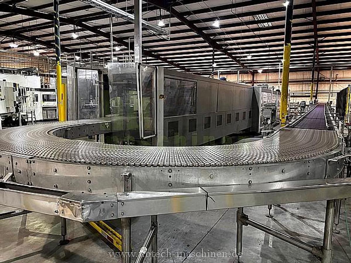 Used KHS KOMPLETTE ABFÜLLANLAGE PET 54.000 BPH