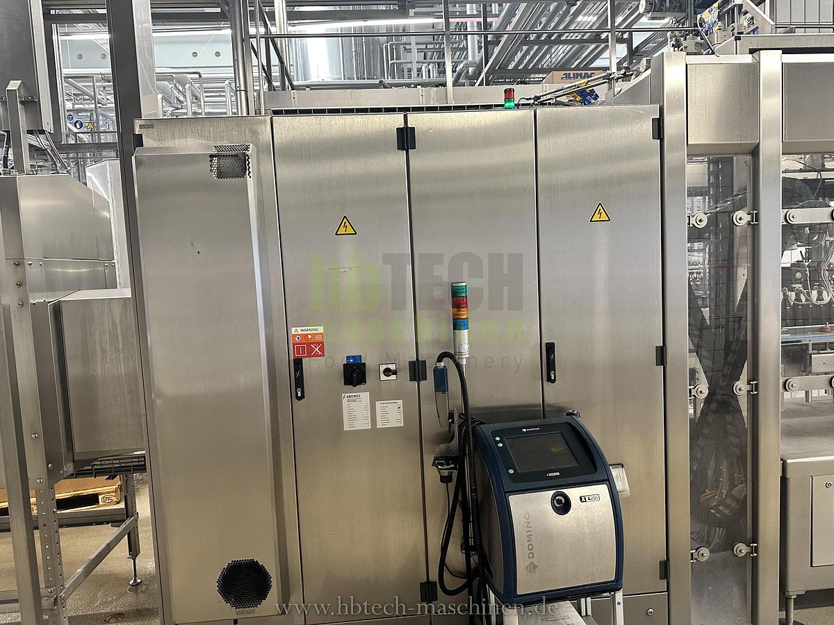 Used Komplette Krones Aseptische PET-Abfüllanlage für stille und kohlensäurehaltige Produkte / 25.000l/h