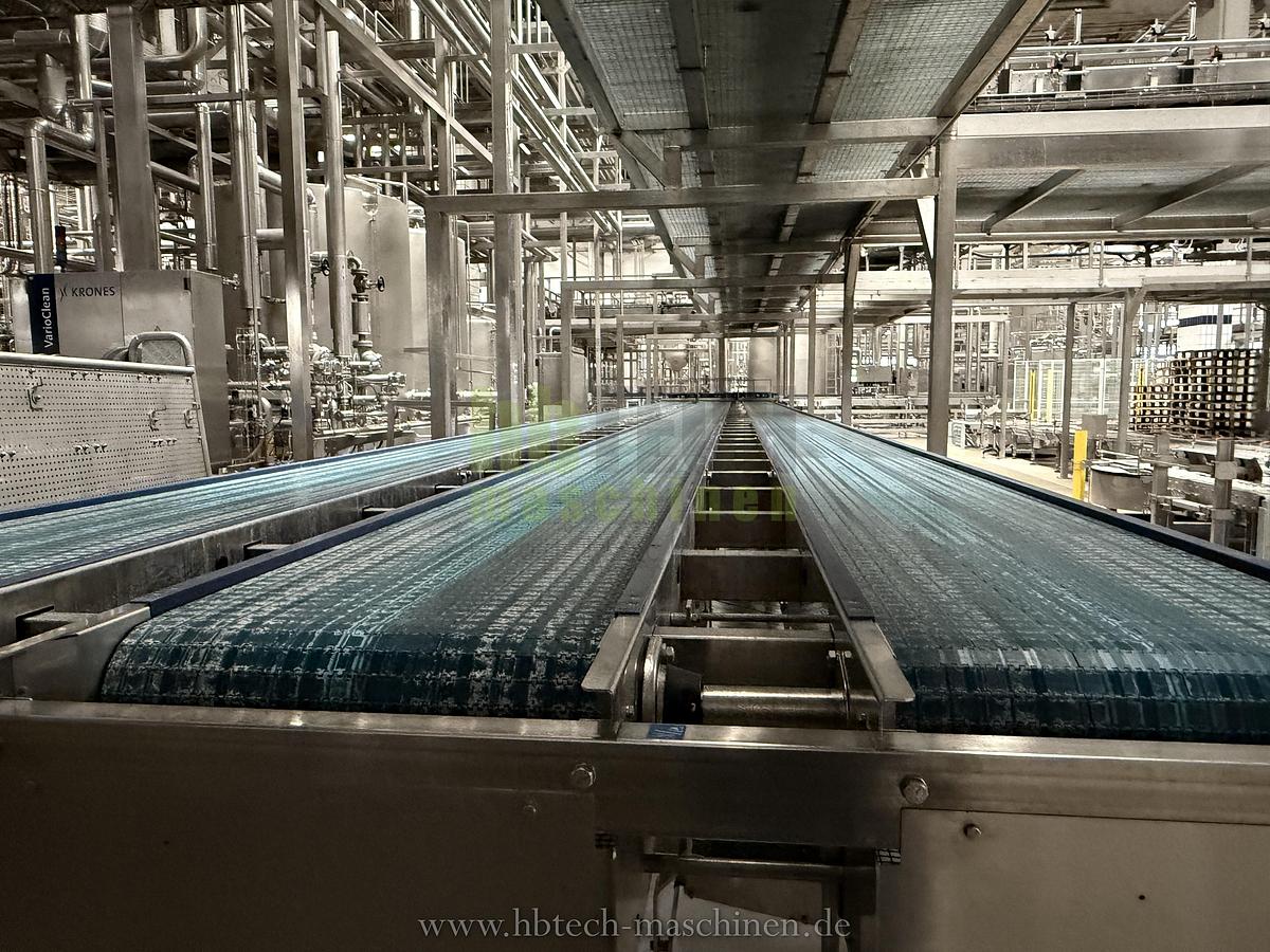 Used Komplette Krones aseptische PET Linie für stille Getränke - 18.000 bph / 1l