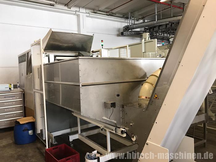 Used KHS streç şişirme makinesi Blomax 16 S