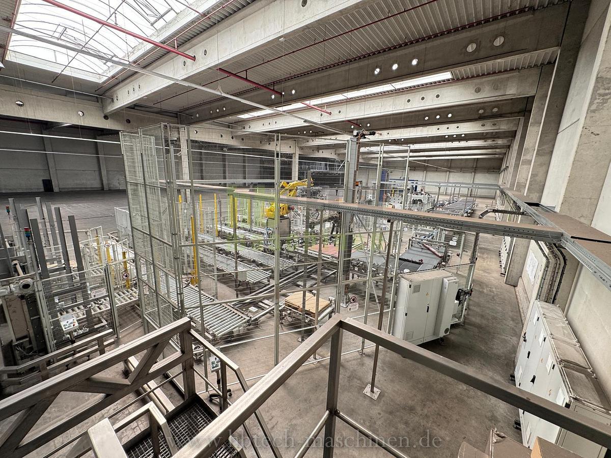 Used Krones Umpackanlage