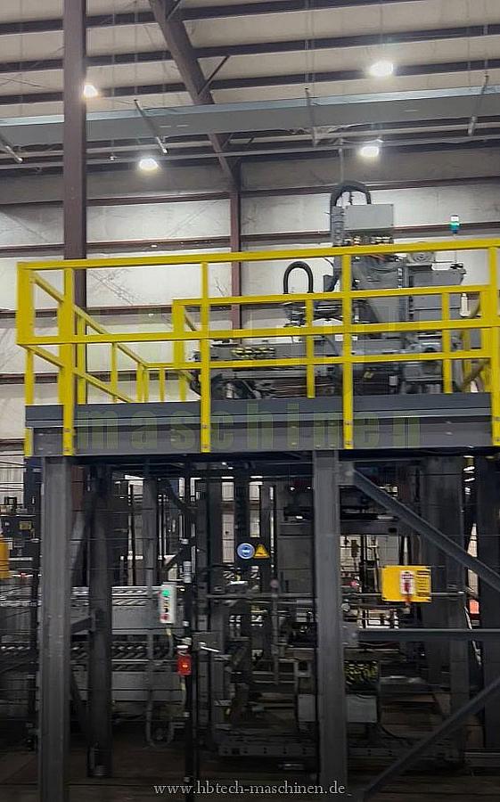 Used KHS KOMPLETTE ABFÜLLANLAGE PET 54.000 BPH