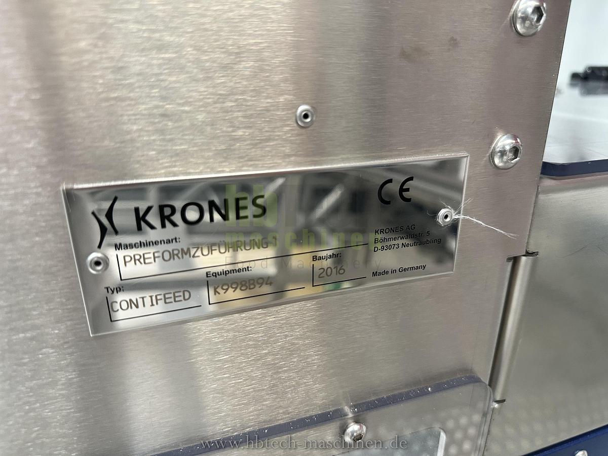 Used Komplette Krones Aseptische PET-Abfüllanlage für stille und kohlensäurehaltige Produkte / 25.000l/h