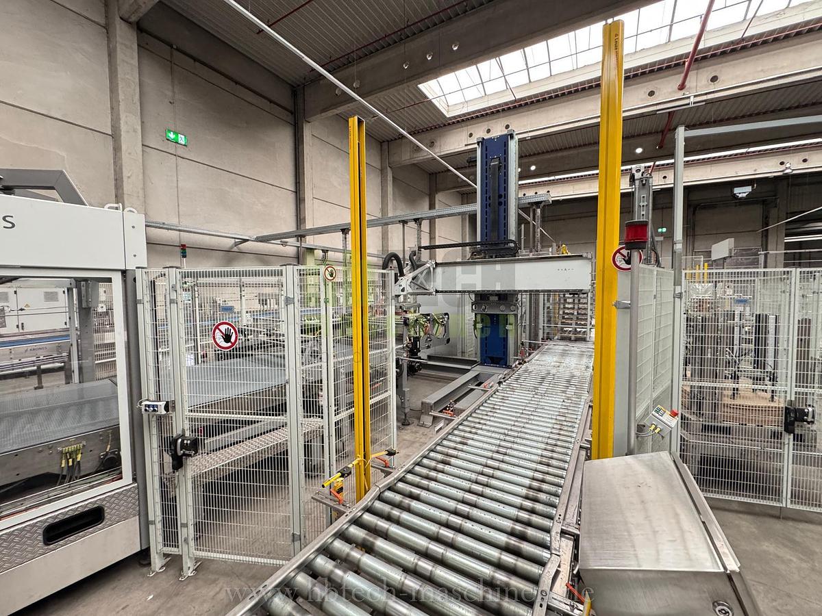 Used Krones Umpackanlage