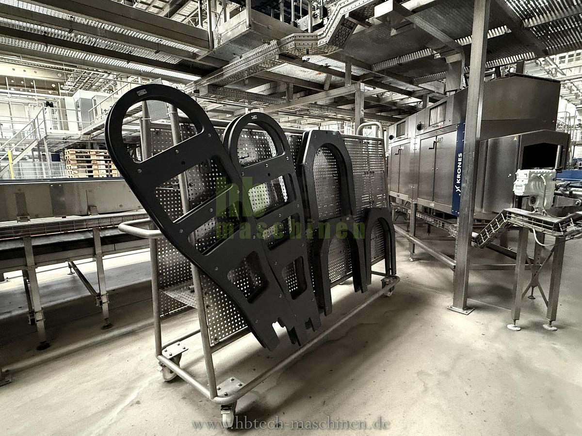 Used Komplette Krones aseptische PET Linie für stille Getränke - 18.000 bph / 1l