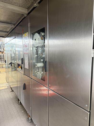 Used Tetra Pak TBA21 carton packaging line