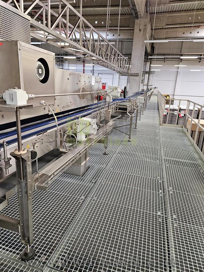 Used Komplette Krones Dosenabfüllanlage / 60.000 Fl/h