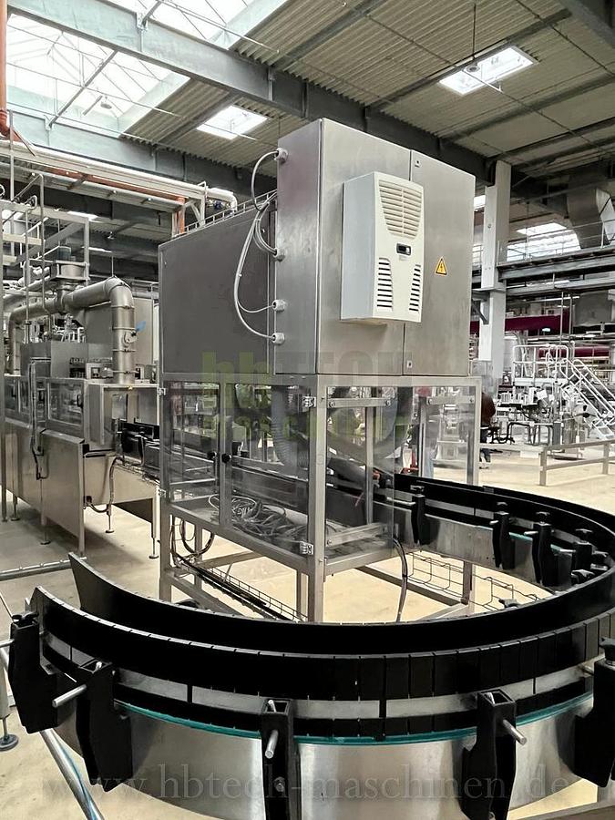 Used Berning Sleeve Maschinen type BS0700