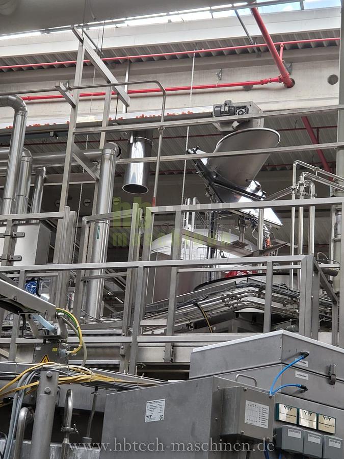 Used Complete Krones Aseptic PET Line for still products – 30.000 bph / 0,5l