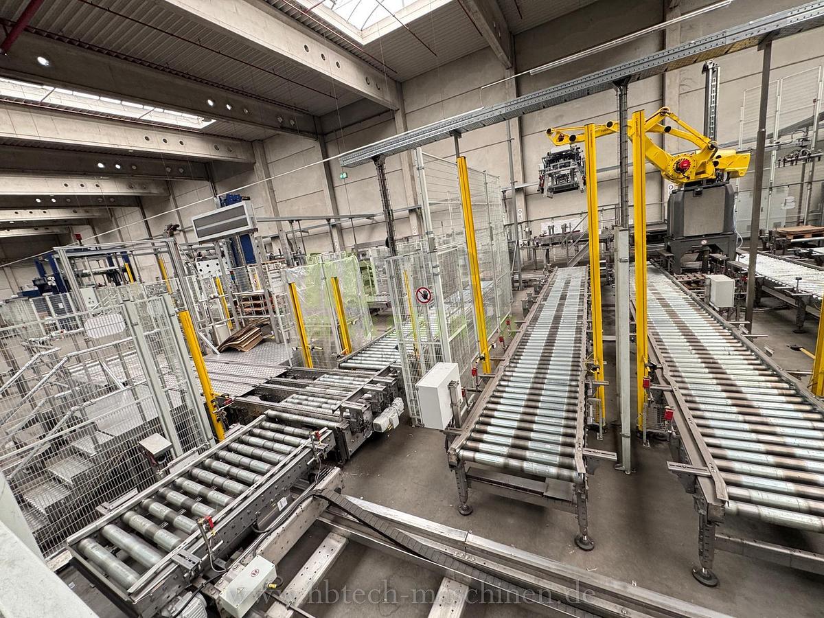 Used Krones Umpackanlage