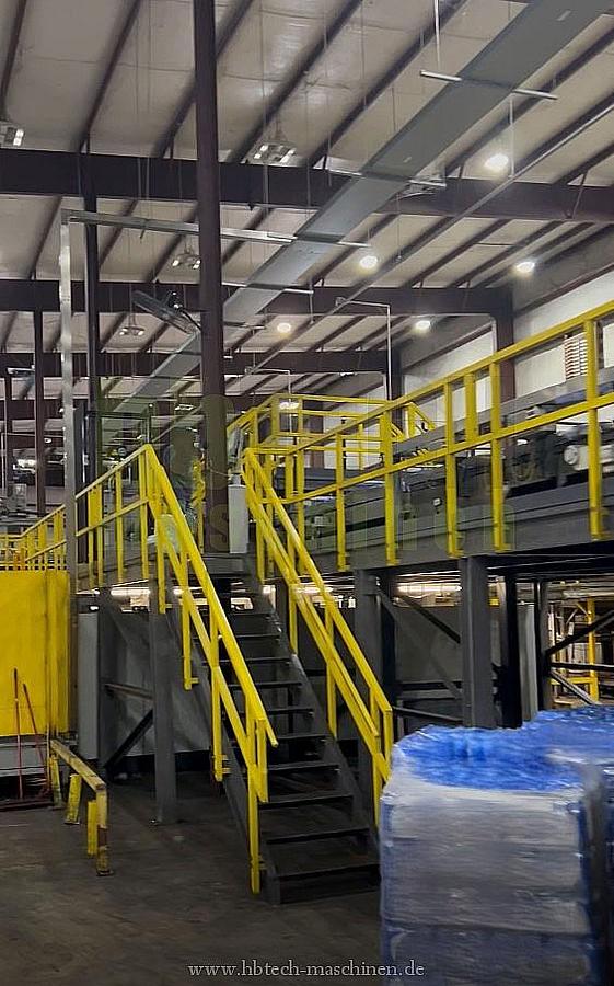 Used KHS KOMPLETTE ABFÜLLANLAGE PET 54.000 BPH