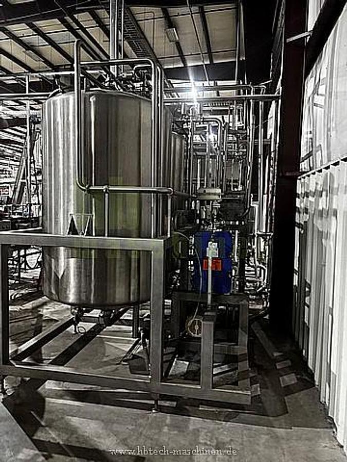 Used KHS KOMPLETTE ABFÜLLANLAGE PET 43.000 BPH