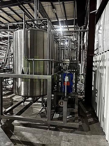 Used KHS KOMPLETTE ABFÜLLANLAGE PET 43.000 BPH