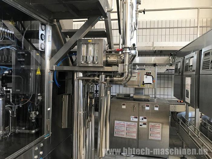 Gebraucht Komplette Elopak-Linie - Kartonabfüllung - für Säfte und Milchprodukte