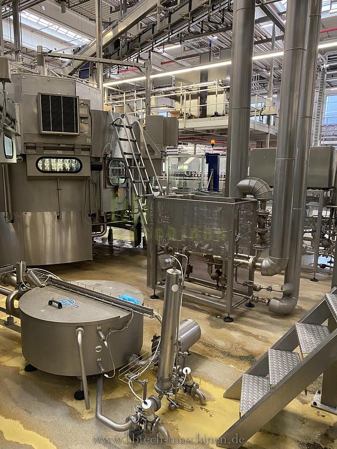 Used Krones Aseptische PET Abfülllinie - 25.000l pro Stunde