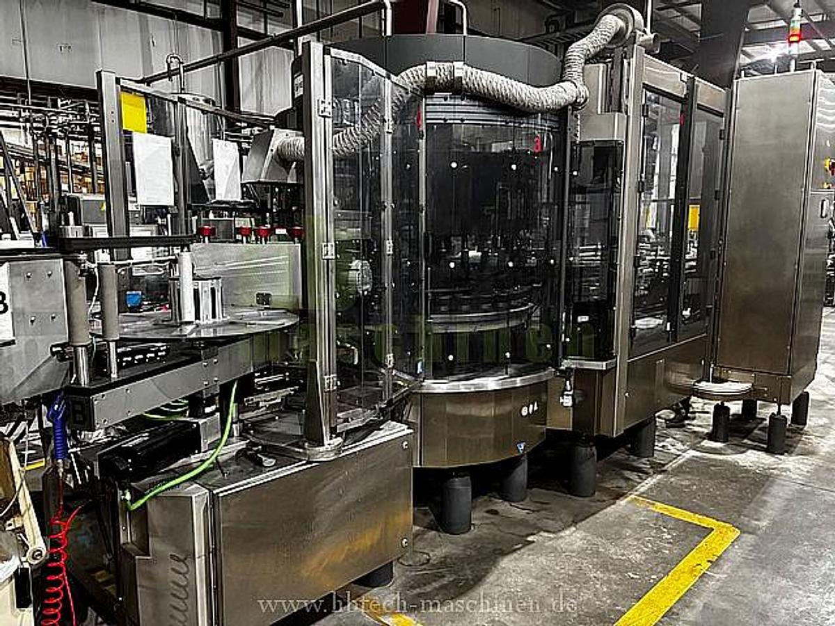 Used KHS KOMPLETTE ABFÜLLANLAGE PET 43.000 BPH